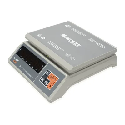 Весы М-ER 326AFU-15.1"Post II"LED USB(COM)