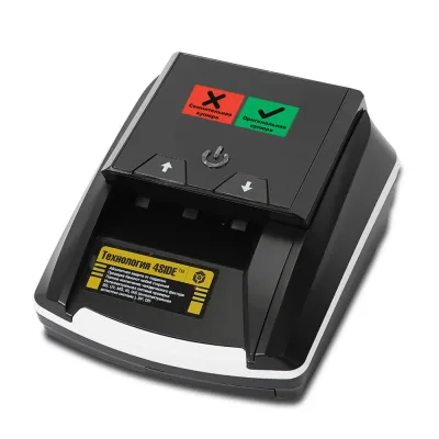 Детектор банкнот Mercury D-20А PROMATIC GREENRED без АКБ