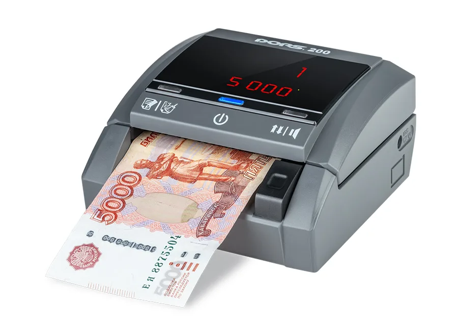 Детектор банкнот Дорс 200