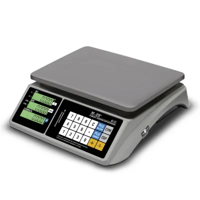 Весы М-ER 328AС-15.2 LСD RS232;USB(COM)