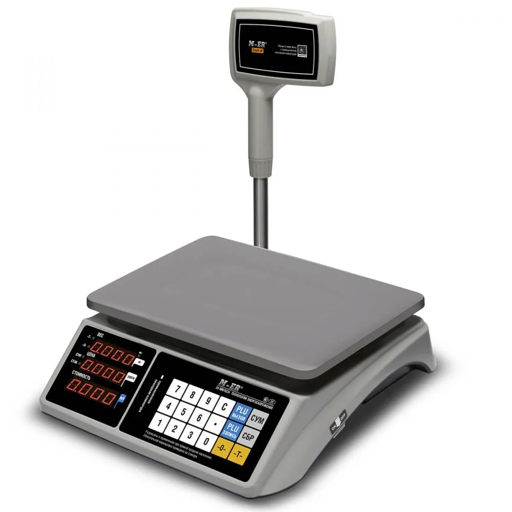 Весы М-ER 328AСPX-32.5 LED RS232;USB(COM)