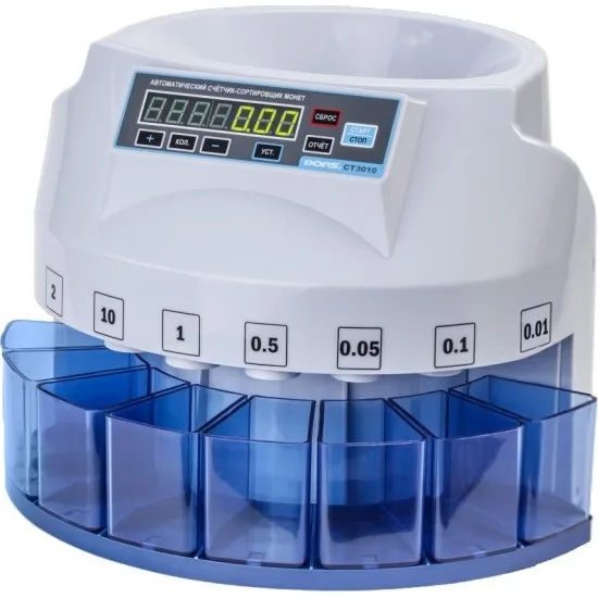 Счетчик монет DORS CT 3010