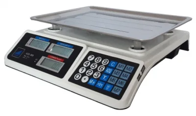 Весы Профит 809 (32/5кг) LCD