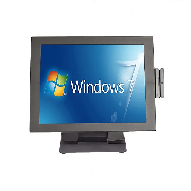 Сенсорный терминал POSCenter START-2V2 (15", Resistive, J3455, RAM 8Gb, SSD 128Gb, MSR) без ОС
