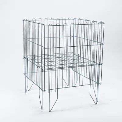 Накопитель 3RDTU 002-1 ZN (с регулируемым дном) 600х600х800h цинк
