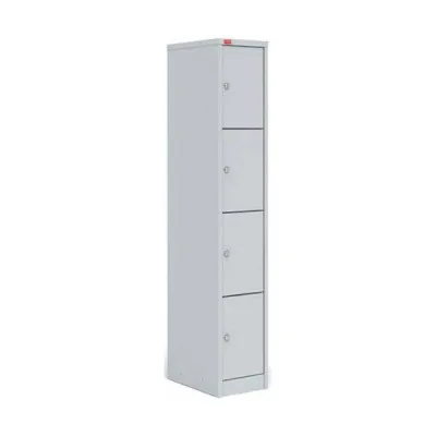 Шкаф металл. сумочный ШРС-14 300х500х1850h (4 ячейки)
