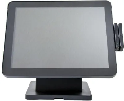 Сенсорный терминал  POSсenter POS90 (15”,PCAP, J3455,RAM 8GB, SSD 128GB, MSR) без ОС