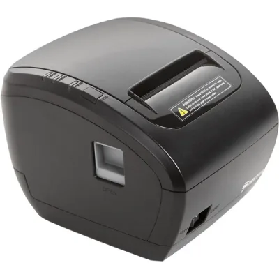 Чековый принтер TRP8005 (USB/RS-232/Ethernet.Черный) со звонком