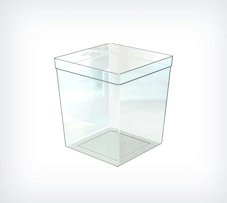 Накопитель универсальный ICEBOX прозрачный (860116)