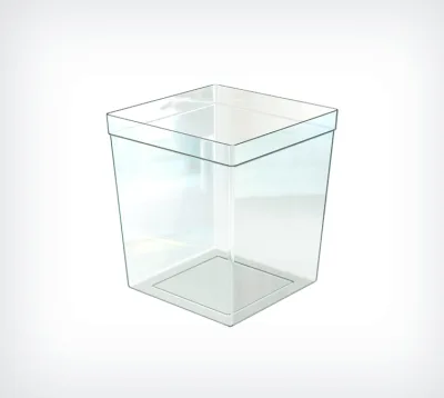 Накопитель универсальный ICEBOX прозрачный (860116)