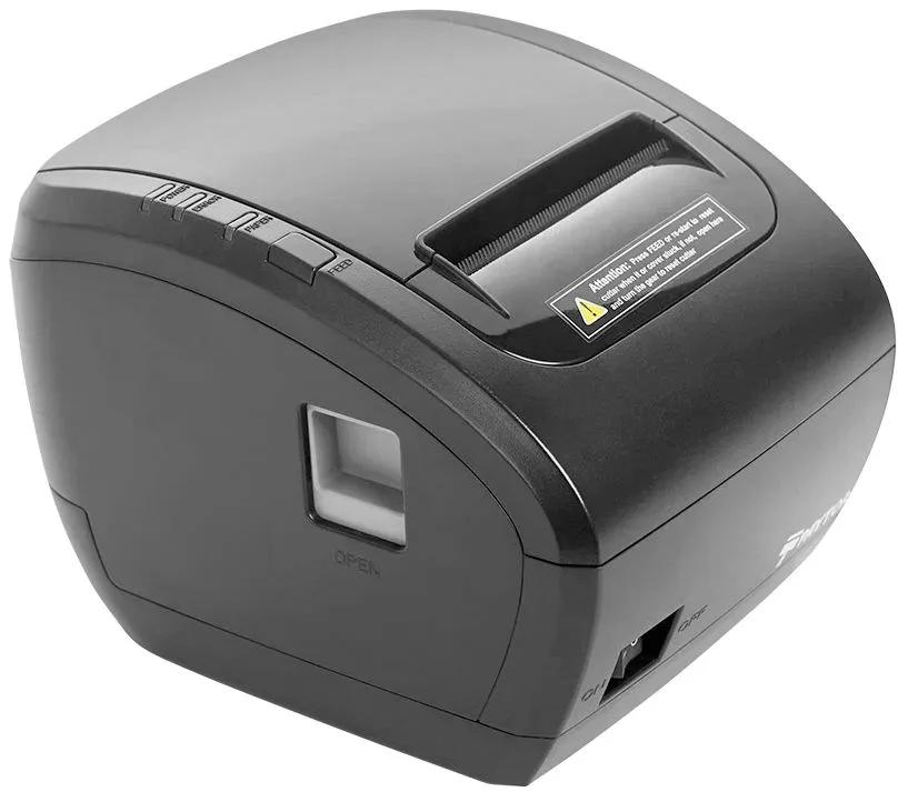 Чековый принтер TRP8005 (USB/RS-232/Ethernet.Черный) без звонка