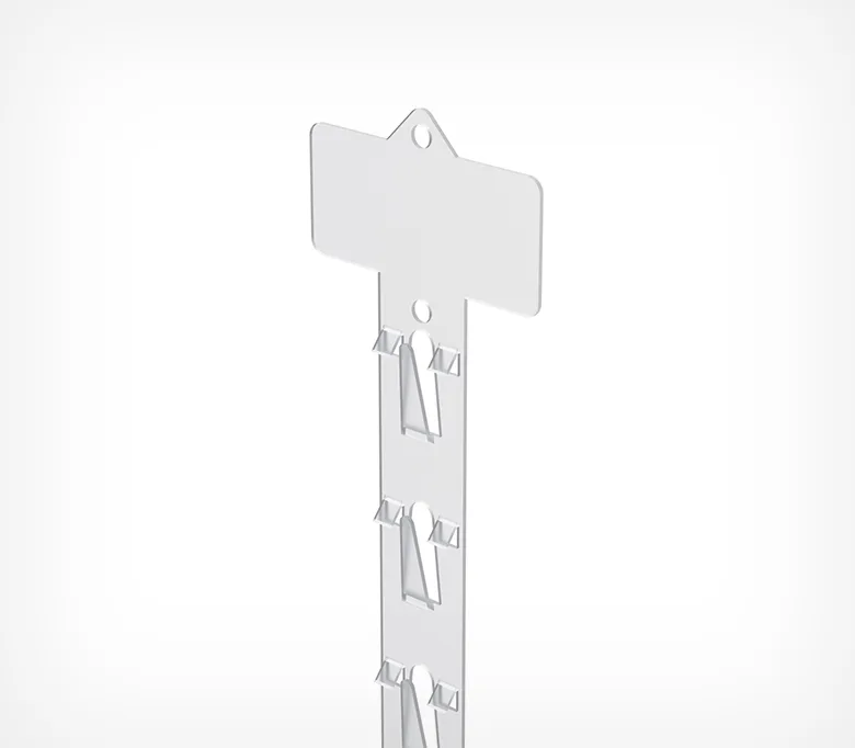 Лента подвесная пластиковая CLIP STRIP-TR