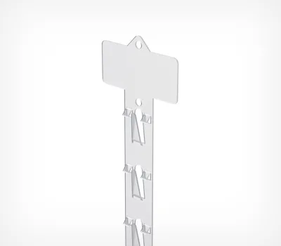 Лента подвесная пластиковая CLIP STRIP-TR