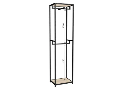 SP-01 вешало двухъярусное 600х450х2400h