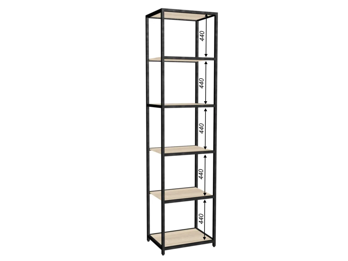 SP-03 стеллаж 600х450х2400h