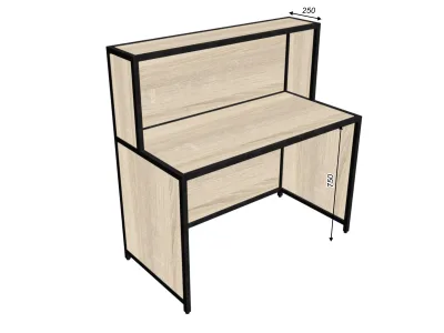 SP-20 стол ресепшн 1200х600х1200h