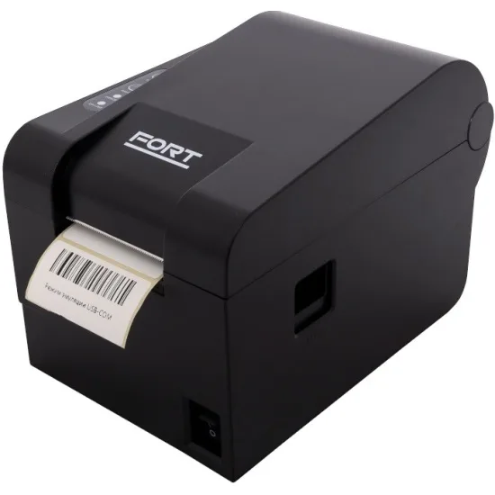 Принтер печати этикеток FORT FT-23DTB