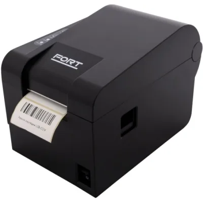 Принтер печати этикеток FORT FT-23DTB