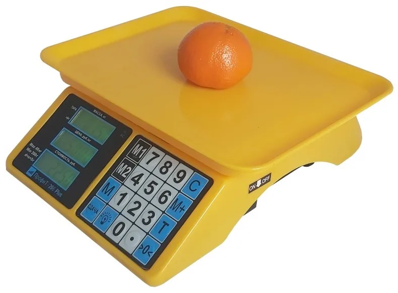 Весы Профит 206+ (40/5кг) LCD