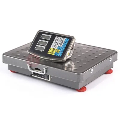 Весы Профит 600R (600кг/200;450*600) LCD беспроводные
