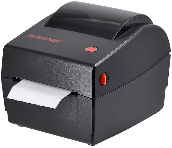 Принтер печати этикеток MERTECH DT80 ZEMA (Ethernet, USB)