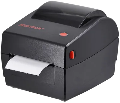 Принтер печати этикеток MERTECH DT80 ZEMA (Ethernet, USB)