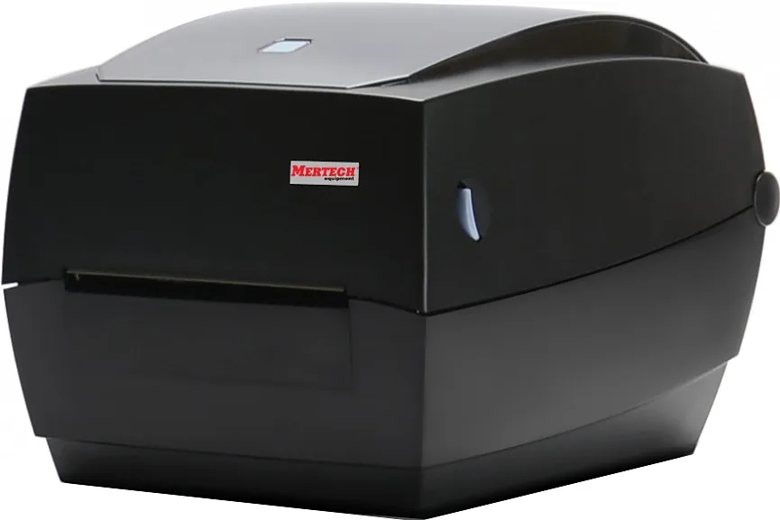 Принтер печати этикеток MERTECH TLP100 TERRA NOVA USB, RS232, Ethernet Black