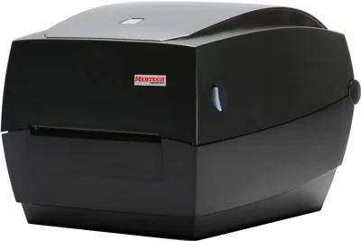 Принтер печати этикеток MERTECH TLP100 TERRA NOVA USB, RS232, Ethernet Black