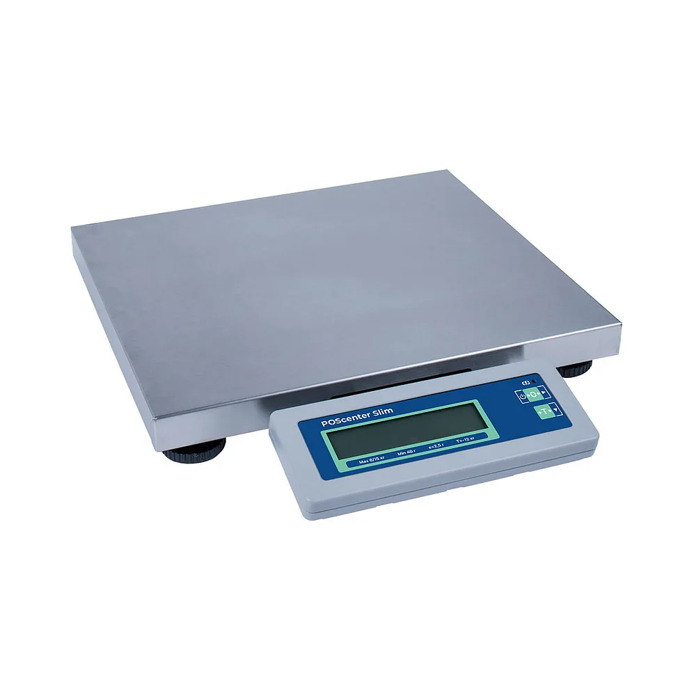Весы POScenter Slim 300М 15-2.5 Д1Ю(POS2)  USB