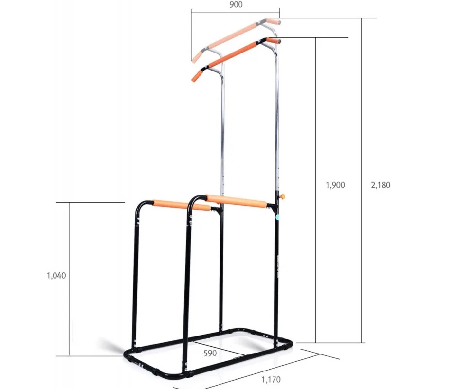 Стойка для подтягиваний и отжиманий DFC Power Tower G006