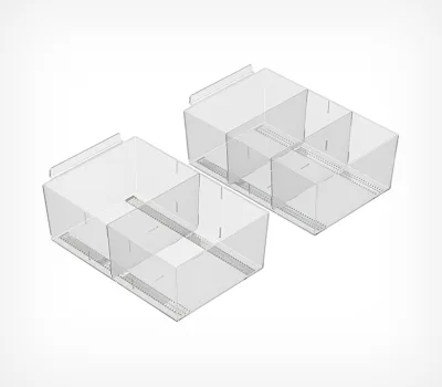Короб с разделителями на экономпанель MIDIBOX-EP