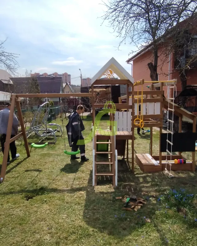 Детская игровая площадка IgraGrad В2