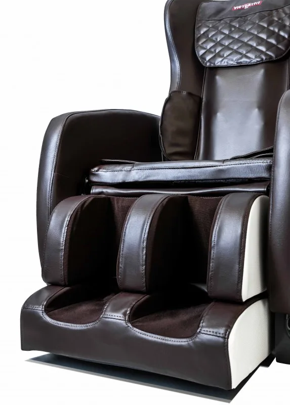 Массажное кресло VictoryFit M58 brown