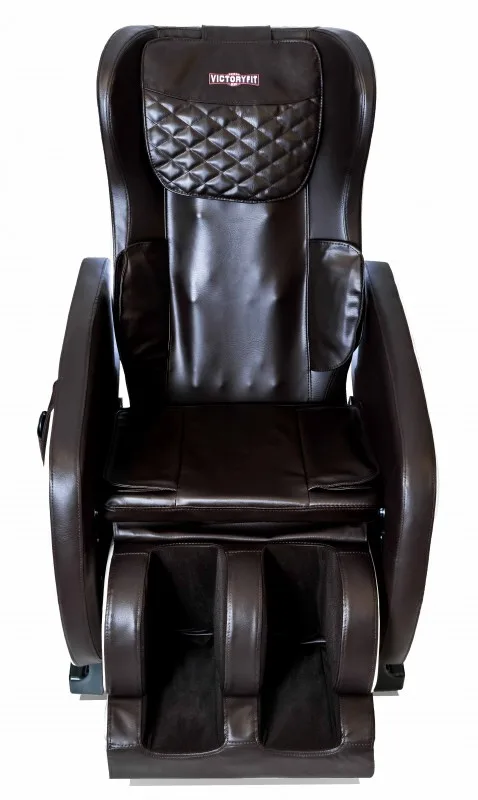 Массажное кресло VictoryFit M58 brown
