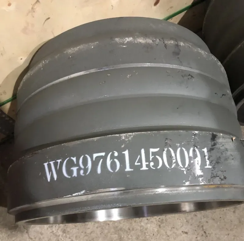Барабан тормозной задний HOWO T5G (MCP16, 410х300х220)