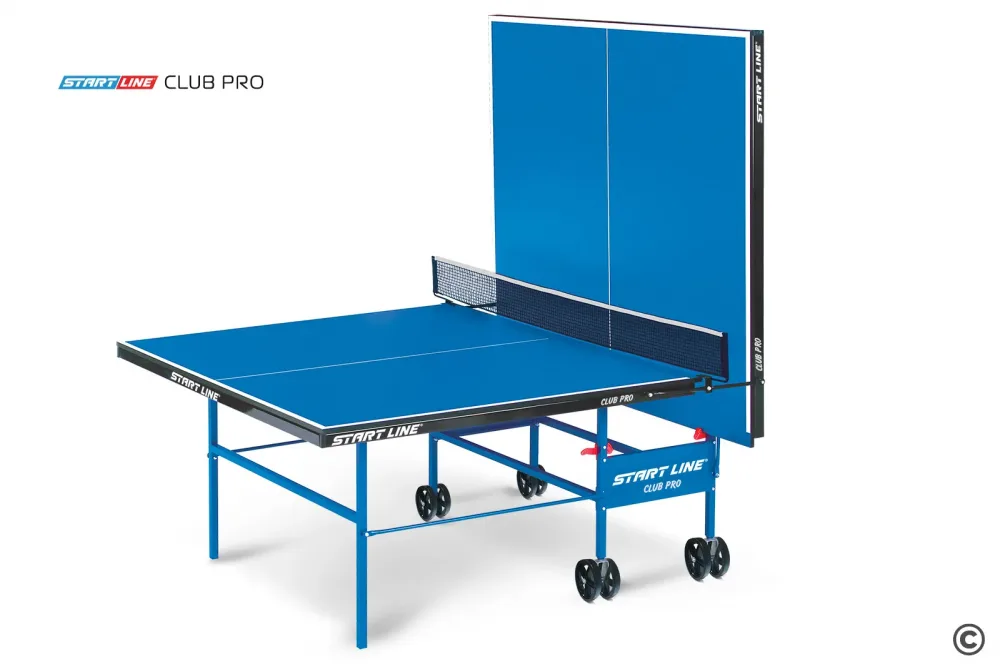 Теннисный стол START LINE Club PRO с сеткой Blue