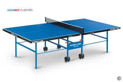 Теннисный стол START LINE Club PRO с сеткой Blue