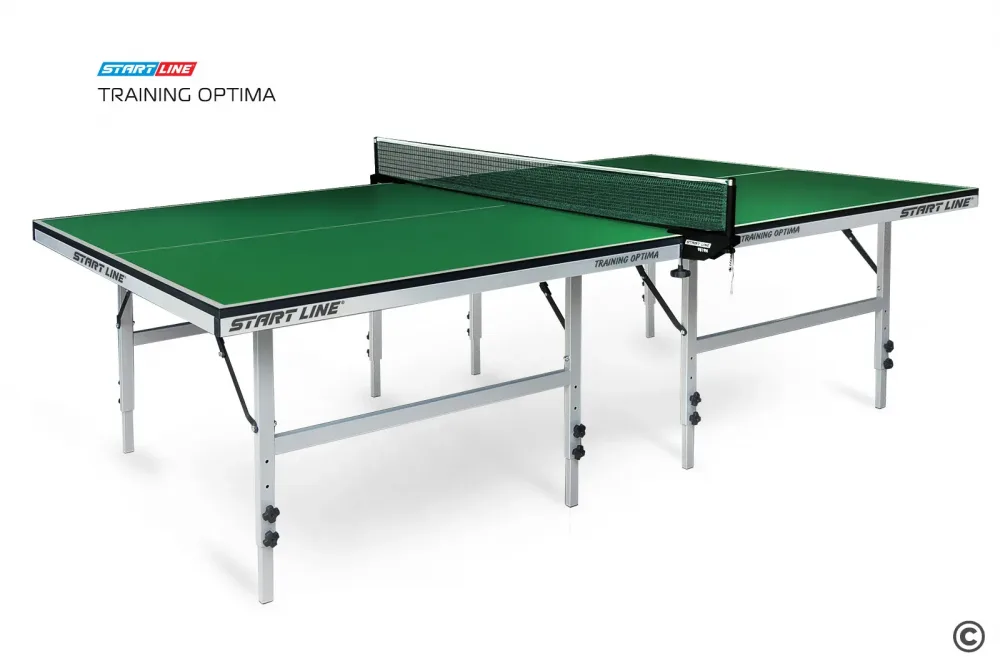 Теннисный стол START LINE TRAINING optima 22 мм, Green