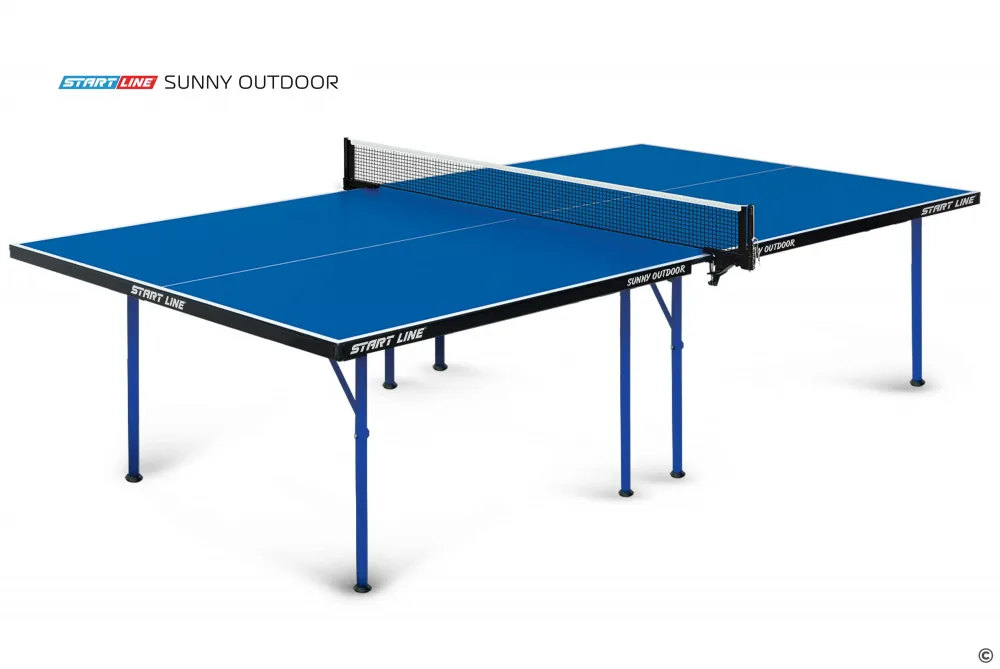 Теннисный стол START LINE SUNNY OUTDOOR Blue