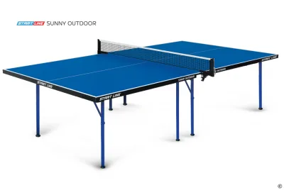 Теннисный стол START LINE SUNNY OUTDOOR Blue