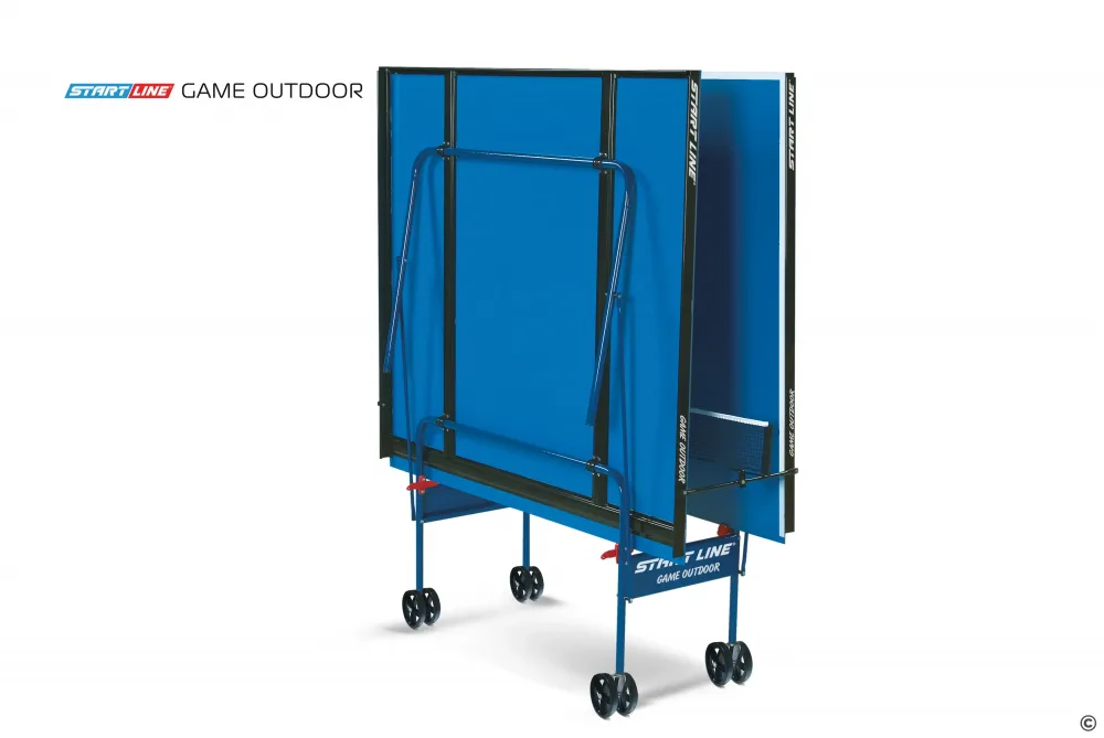 Теннисный стол START LINE GAME OUTDOOR 2 с сеткой Blue