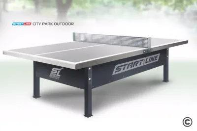 Теннисный стол START LINE City Park Outdoor 60 мм (бетон), с сеткой