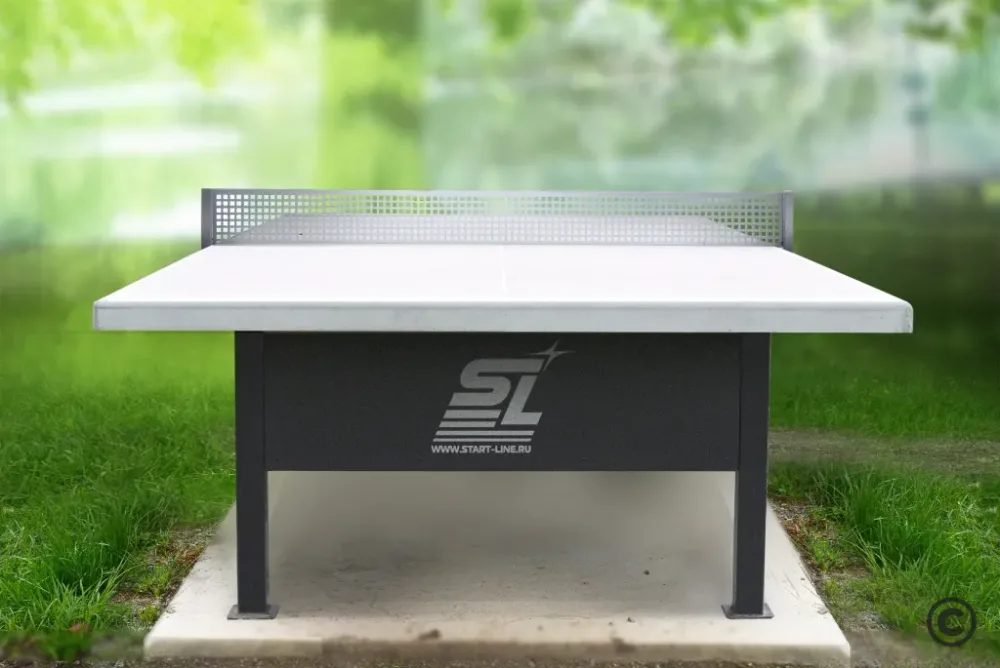 Теннисный стол START LINE City Park Outdoor 60 мм (бетон), с сеткой