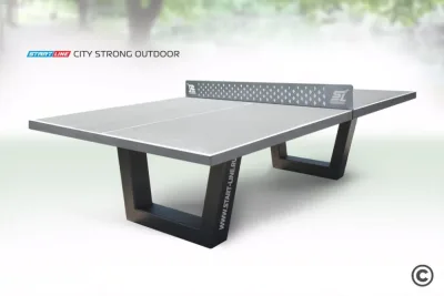 Теннисный стол START LINE City Strong Outdoor 60 мм (бетон), с сеткой