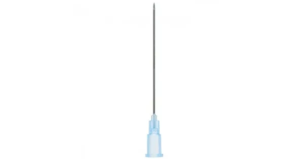 Игла иньеционная однократного применения стерильная 0,6*25 (23G) "КОМАР"