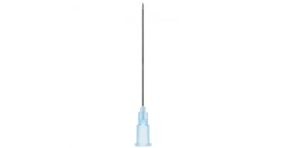 Игла иньеционная однократного применения стерильная 0,6*25 (23G) "КОМАР"