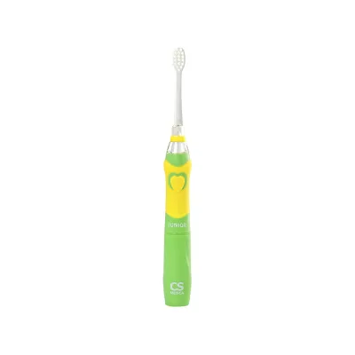 Электрическая звуковая зубная щетка CS Medica CS-562 Junior (зеленая)