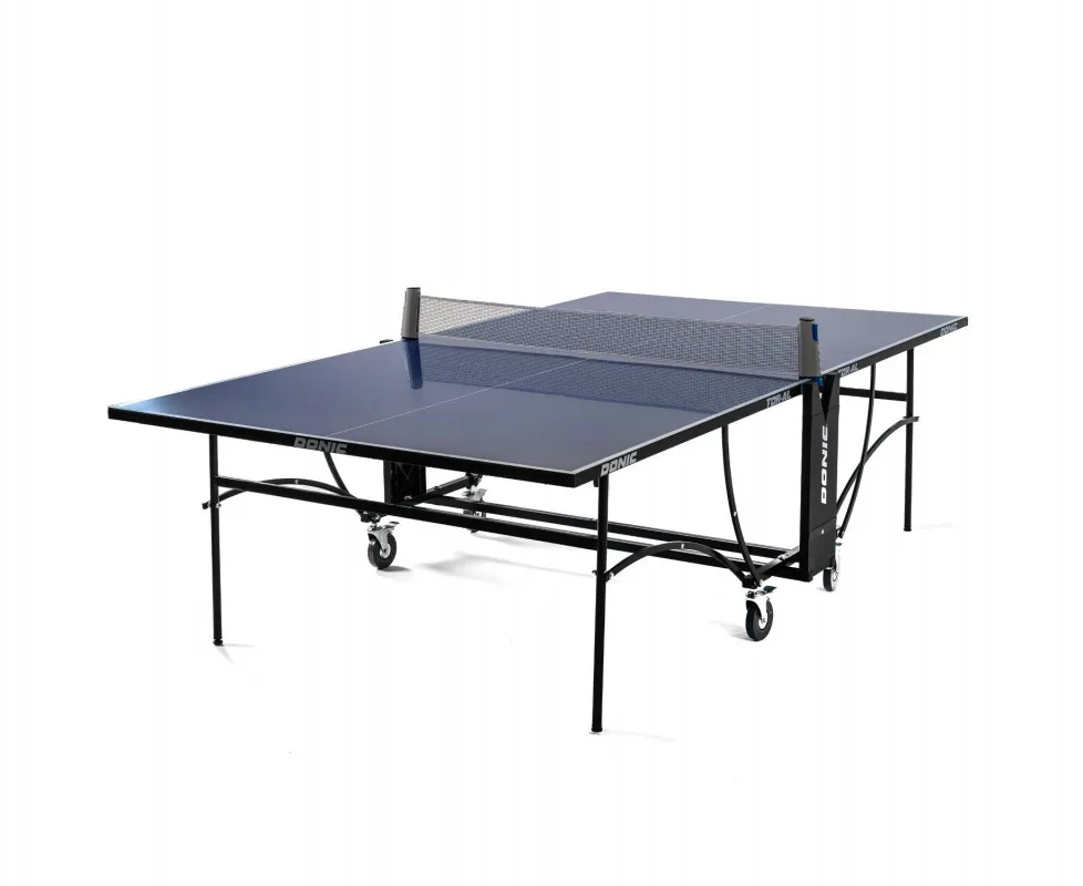Теннисный стол DONIC Tornado-AL-Outdoor, 4 мм, синий (три коробки)