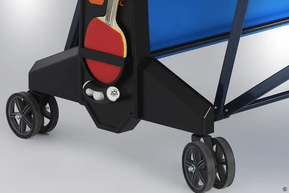 Стол теннисный GAMBLER Edition Indoor BLUE