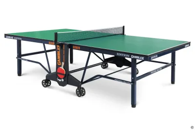 Стол теннисный GAMBLER Edition Indoor GREEN